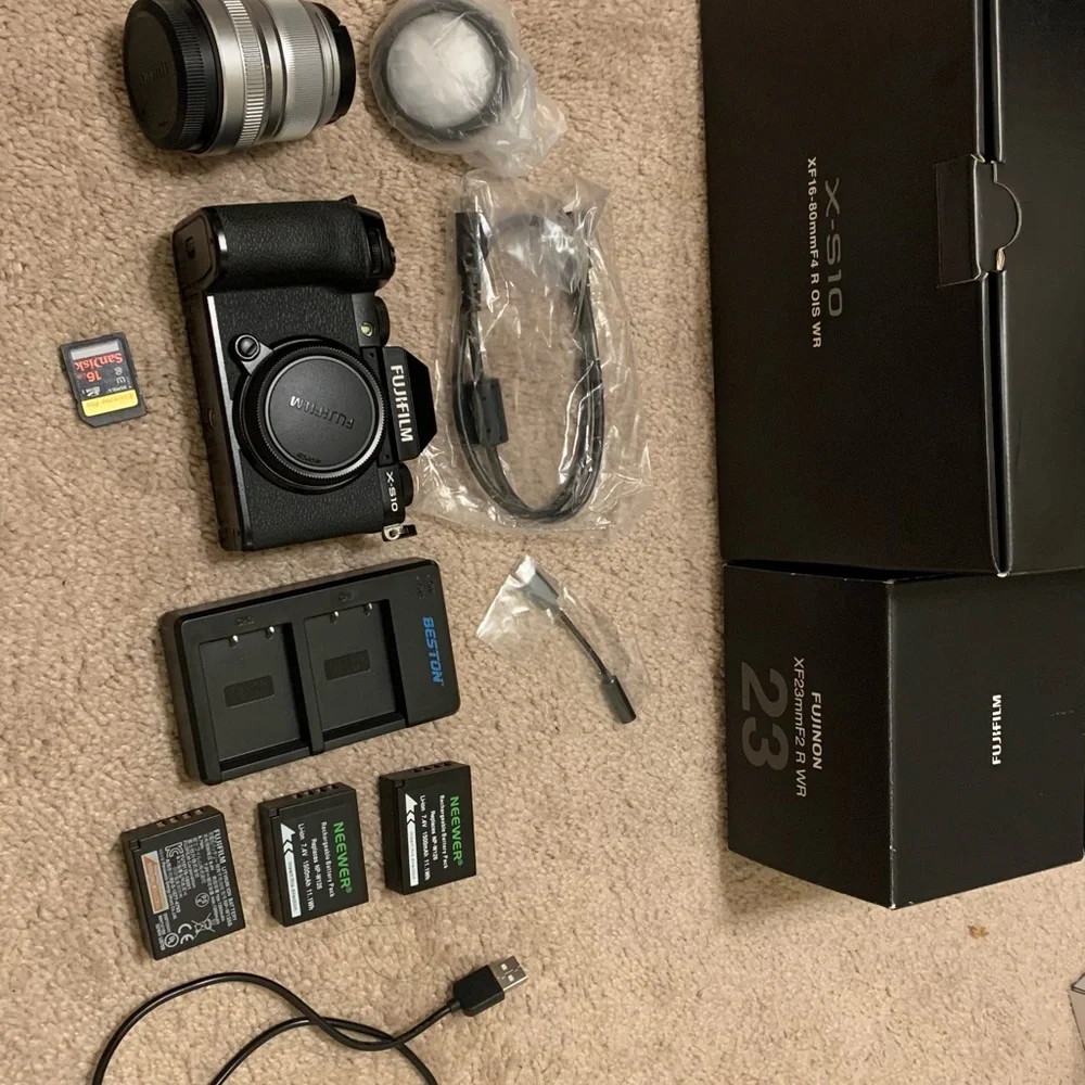 Fujifilm xs10 Mirrorless camera